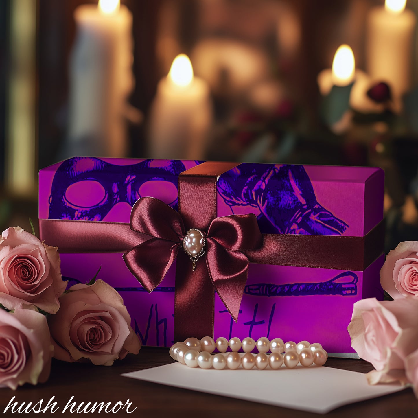 BDSM Themed Gift Wrap Papers, Sumissive gift wrap for doms approval special occasion gift wrap