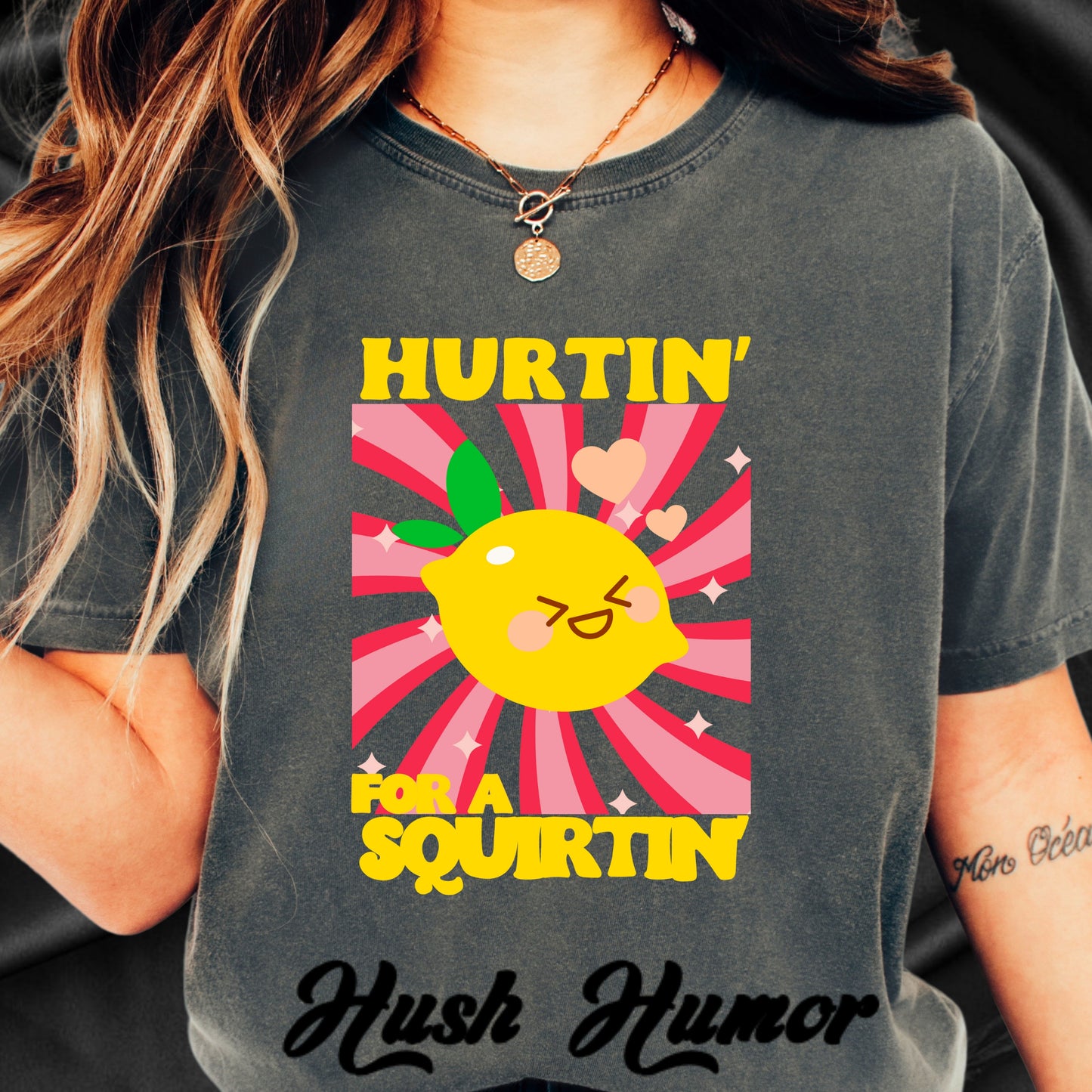 Squirter tshirt for ladies that a classy and sassy
