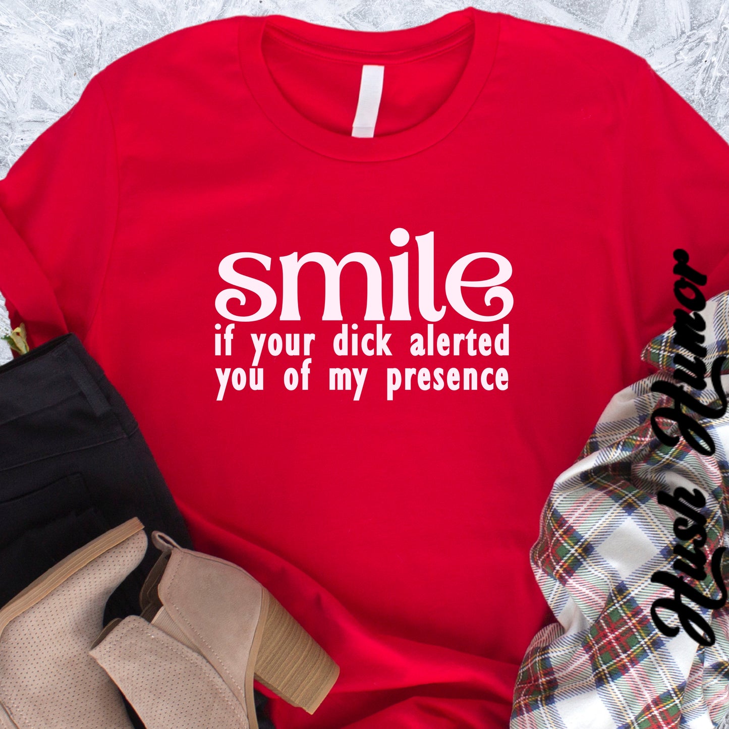 Fun Adult Shirt, C*ck Tease tshirt Smile tshirt