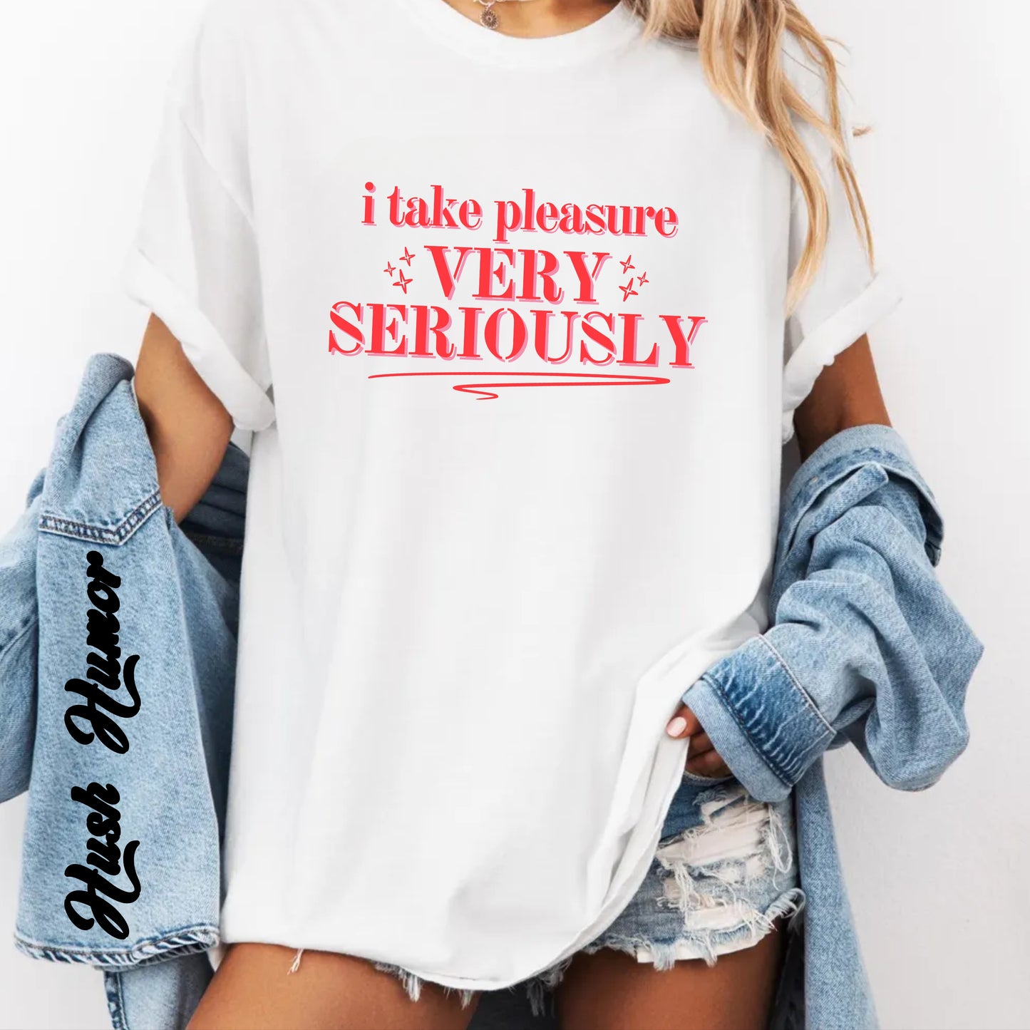 FEMdom T-Shirt | Naughty BDSM Lifestyle Tee | Sexy NSFW Pleasure Shirt | Offensive Shocking Gift for Hot Wife | Kinky Summer Party Top