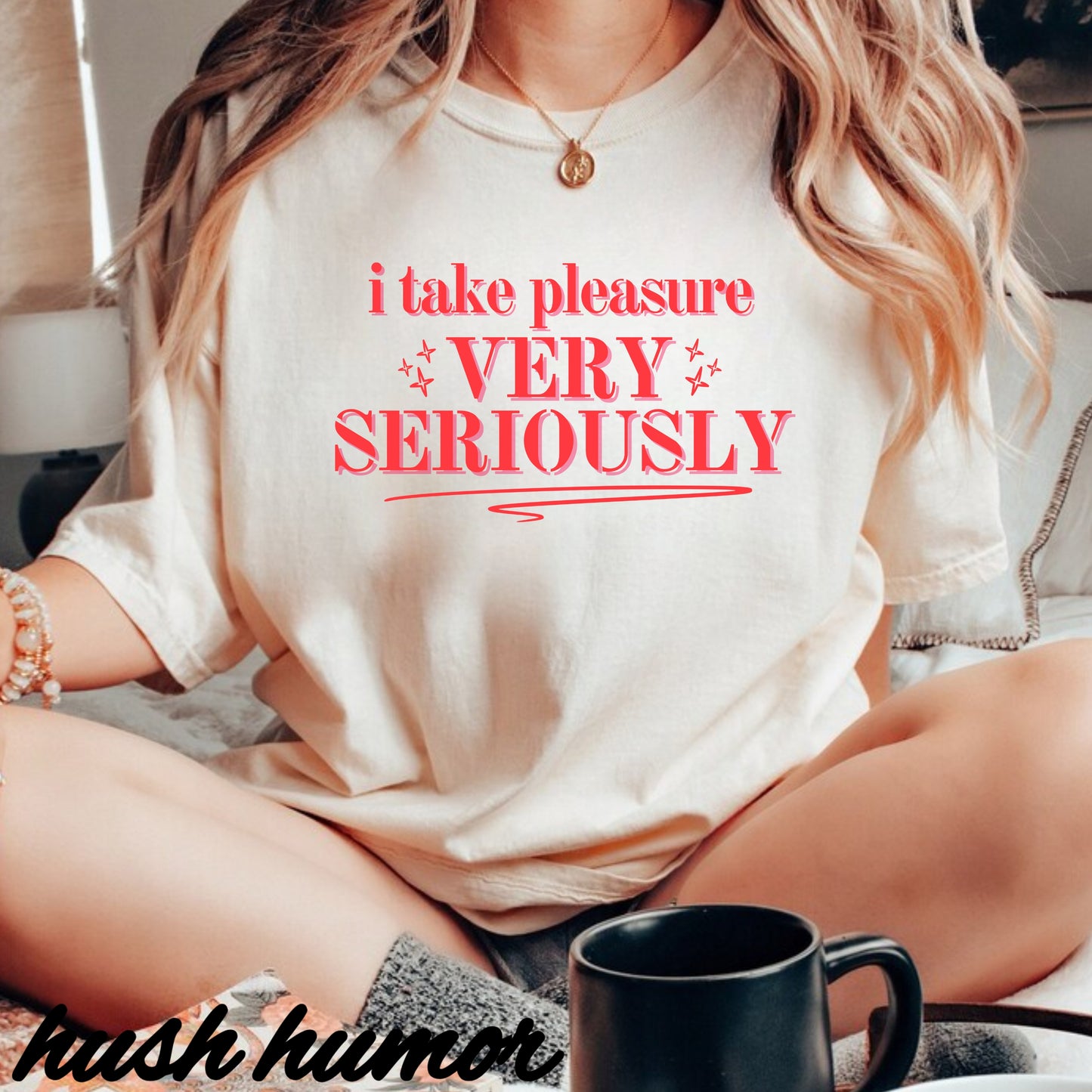 FEMdom T-Shirt | Naughty BDSM Lifestyle Tee | Sexy NSFW Pleasure Shirt | Offensive Shocking Gift for Hot Wife | Kinky Summer Party Top