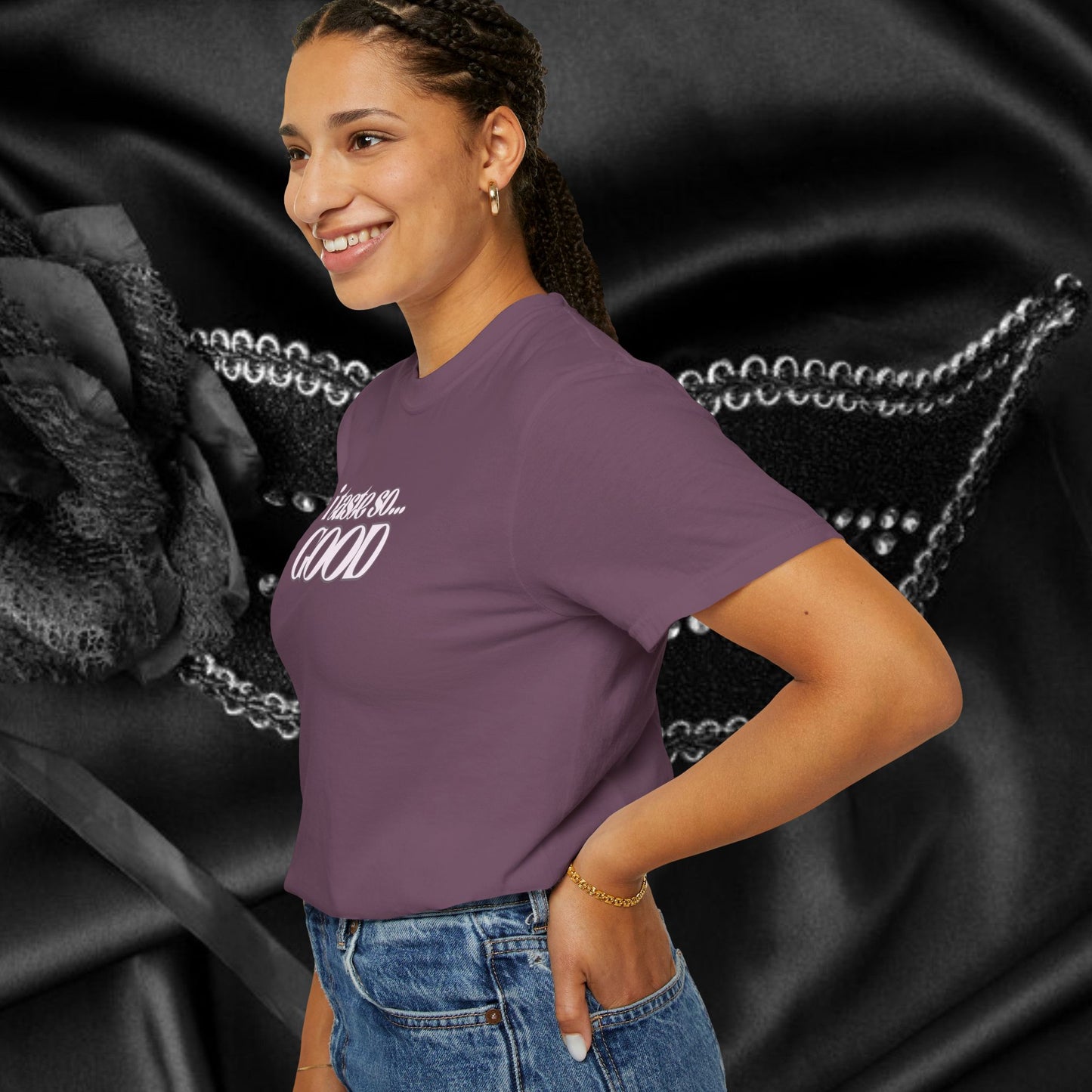 I Taste So Good Oral Sex Unisex Eat My P*ssy T-Shirt – Funny Adult Party Tee, Inappropriate Sexy Humor Shirt