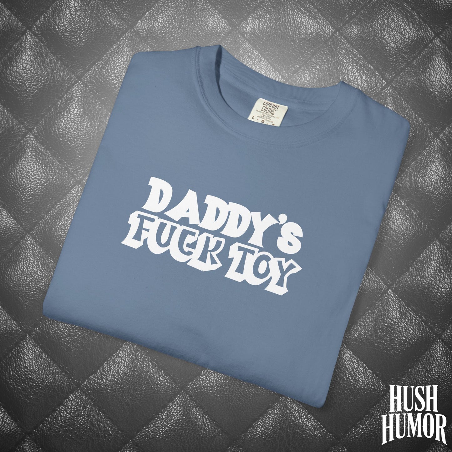 Daddy’s F*ck Toy Shirt – BDSM Submissive T-Shirt, Kinky DDLG Apparel, Naughty NSFW Shirt for Brats, Dirty Adult Play Wear, Inappropriate Sub Gift