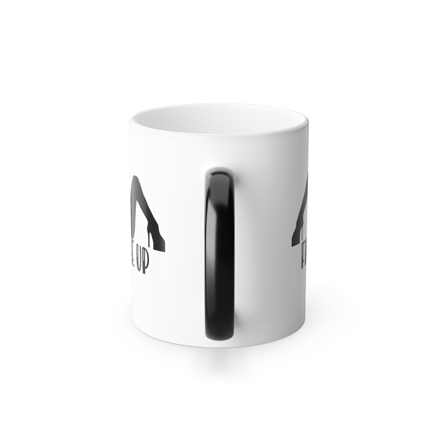 Fill Me Up Color Morphing Mug – Naughty Heat Reveal Gag Gift for Her
