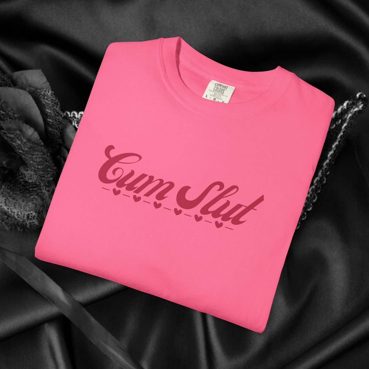 C*m Slut Funny T-Shirt | Offensive Adult Humor Tee | NSFW Party Girl Gift
