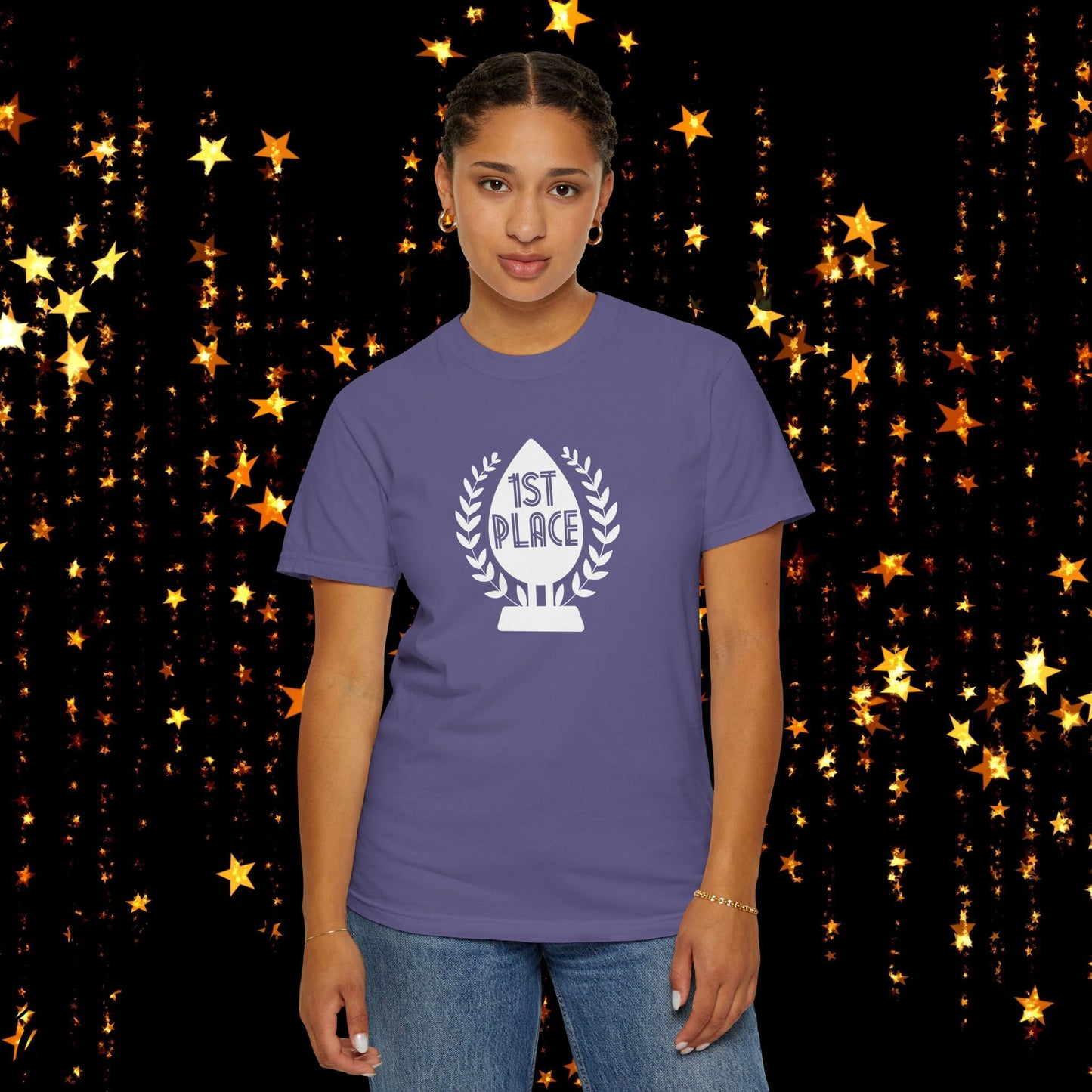 1st Place Butt Stuff Naughty Women’s T-Shirt – Offensive Comfort Colors Tee, Aal Sex Gag Gift, Adult Humor Summer Top