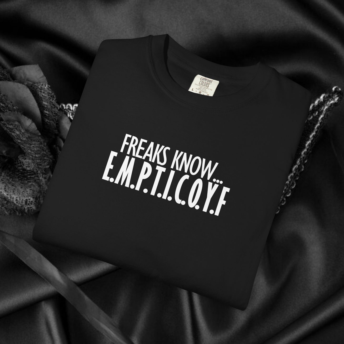 Eat My P*ssy Till I C*m On Your Face naughty ladies tshirt, freak apparel iykyk tee