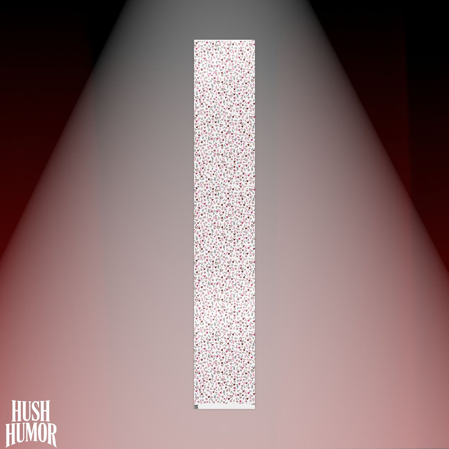 Sexy Vagina Heart Wrapping Paper β Naughty Lesbian Gift Wrap for Bachelorettes, Feminist Gifts & Adult Occasions