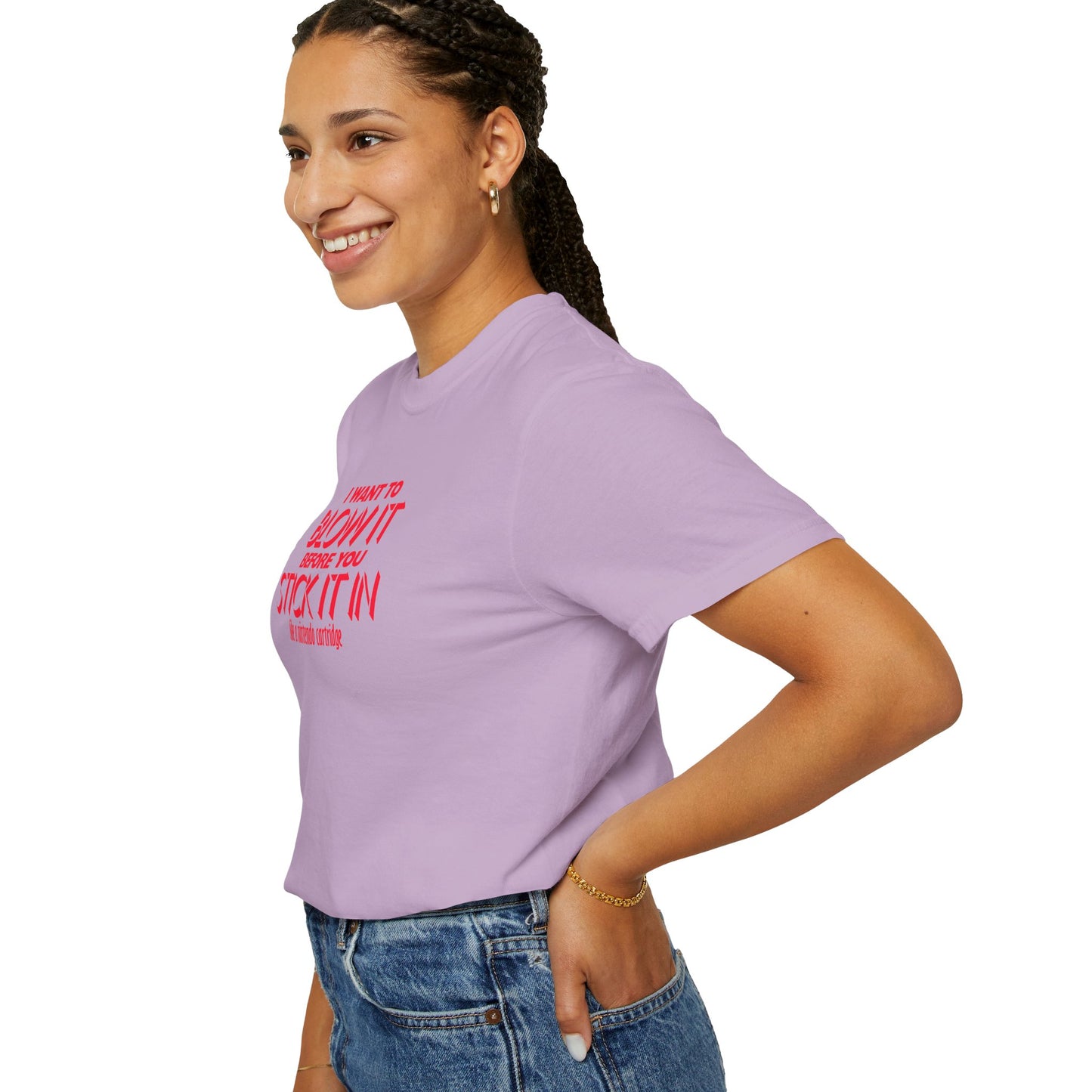 Naughty Women T-shirt, Blow j*b Shirt, Adult Humor Gift, Funny Mature Tee, NSFW Party Outfit