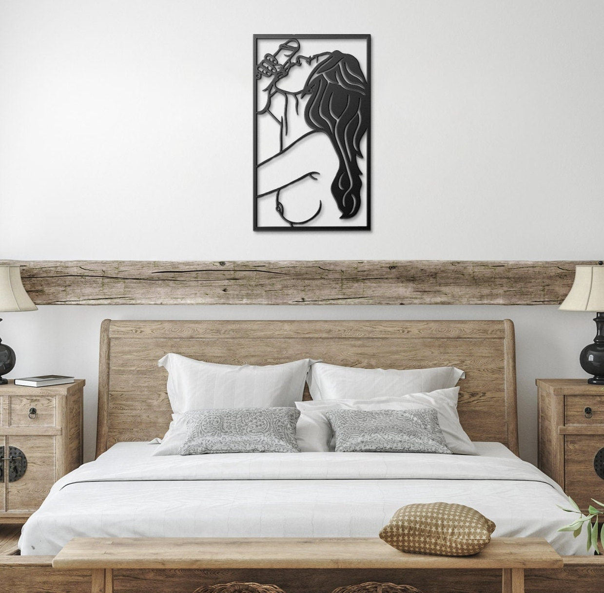 Blow Job Art, I Got You, Intimate Master Bedroom Art, seductive bedroom art work