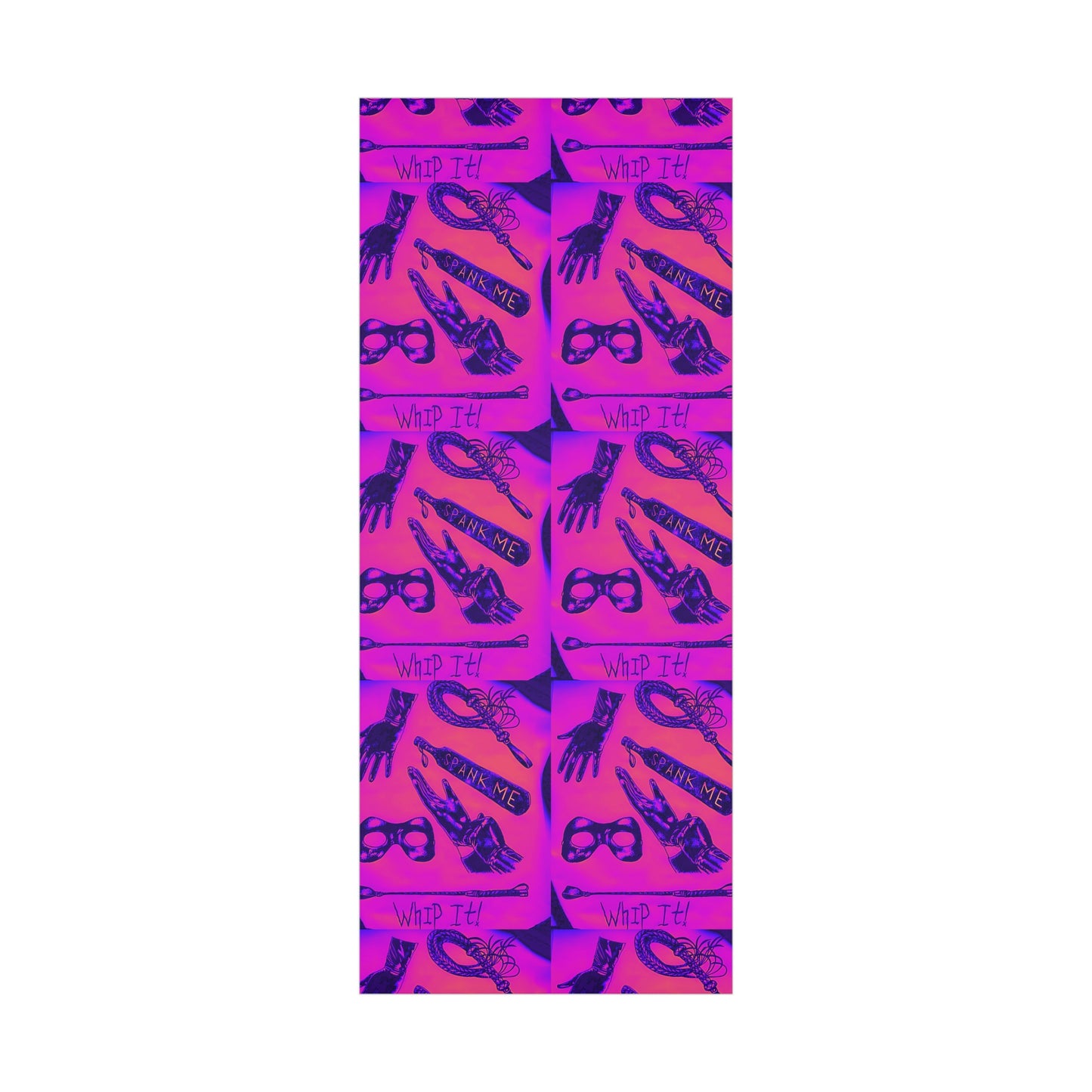 BDSM Themed Gift Wrap Papers, Sumissive gift wrap for doms approval special occasion gift wrap