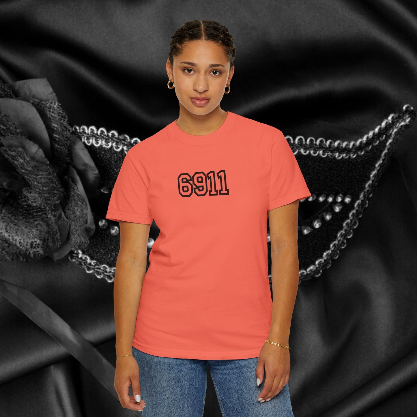 6911 Offensive Hot Wife sexy apparel dirty gifts for naughty girls, NSFW Comfort Color Pepper summer party top, sexy suggestive top