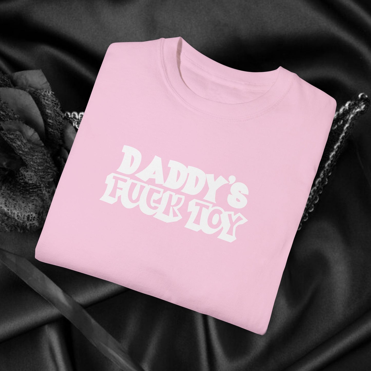 Alternative lifestyle BDSM Daddy's F*ck Toy kinky tee for subs