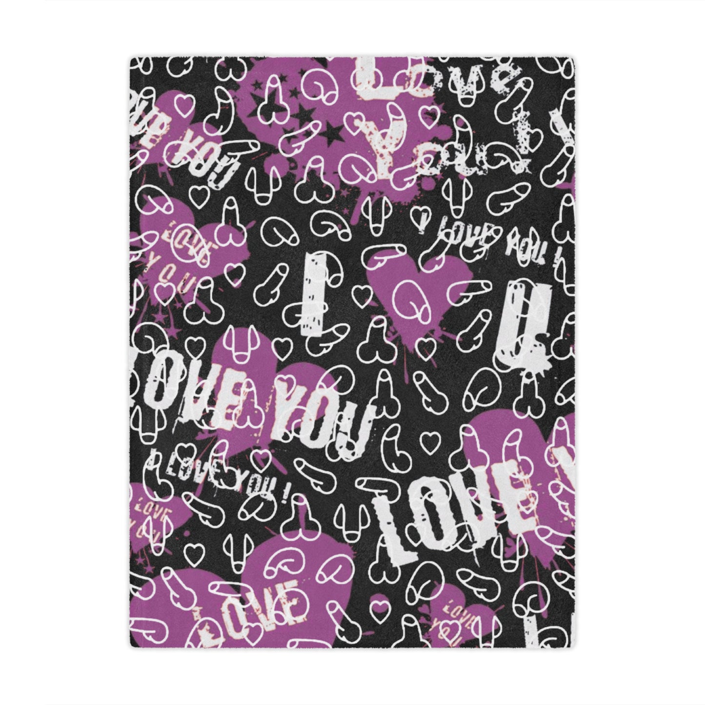 Penis Blanket Minky Blanket | Cozy Throw for Gifts, Soft Blanket, Warm Adult Themed blanket