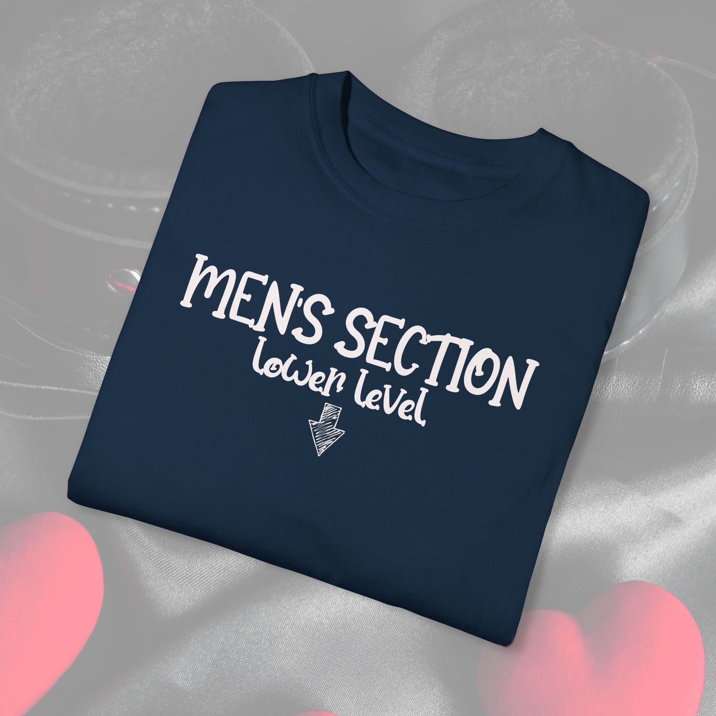 Naughty Wife Shirt – Men’s Section Lower Level Funny Comfort Colors Tee