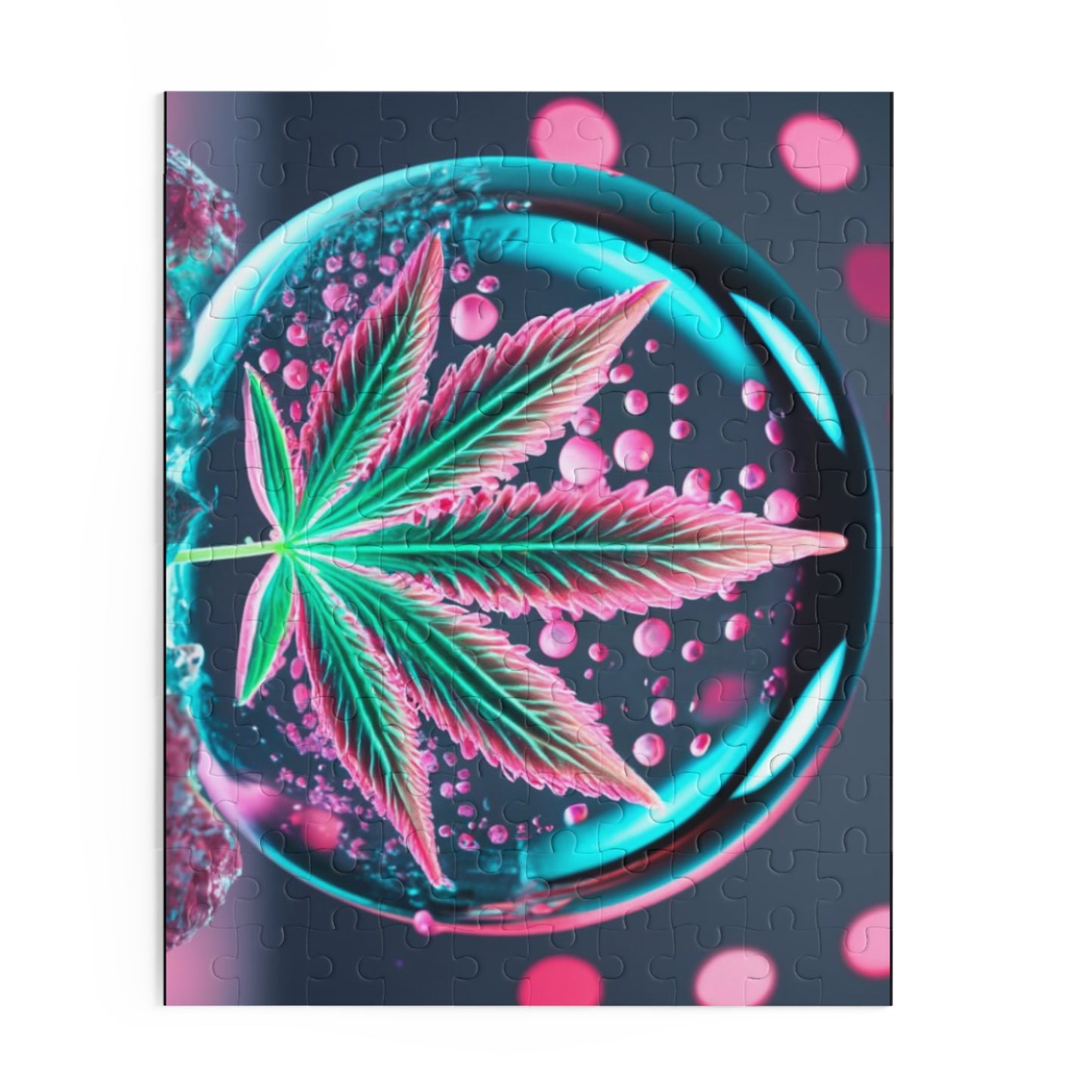 Glow State – Chill Orb Puzzle with Pink & Teal Vibes for Adult Activites