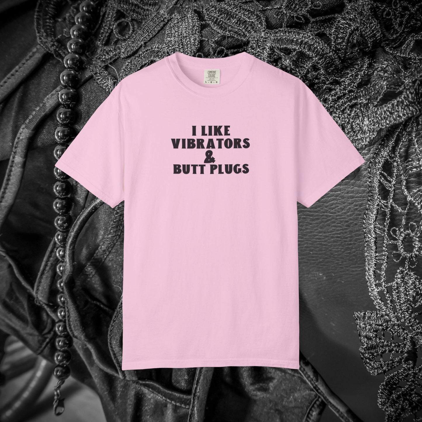 Funny Butt Stuff Shirt – Naughty Adult Comfort Colors Booty Tee, Shocking Aal Sex Humor Shirt