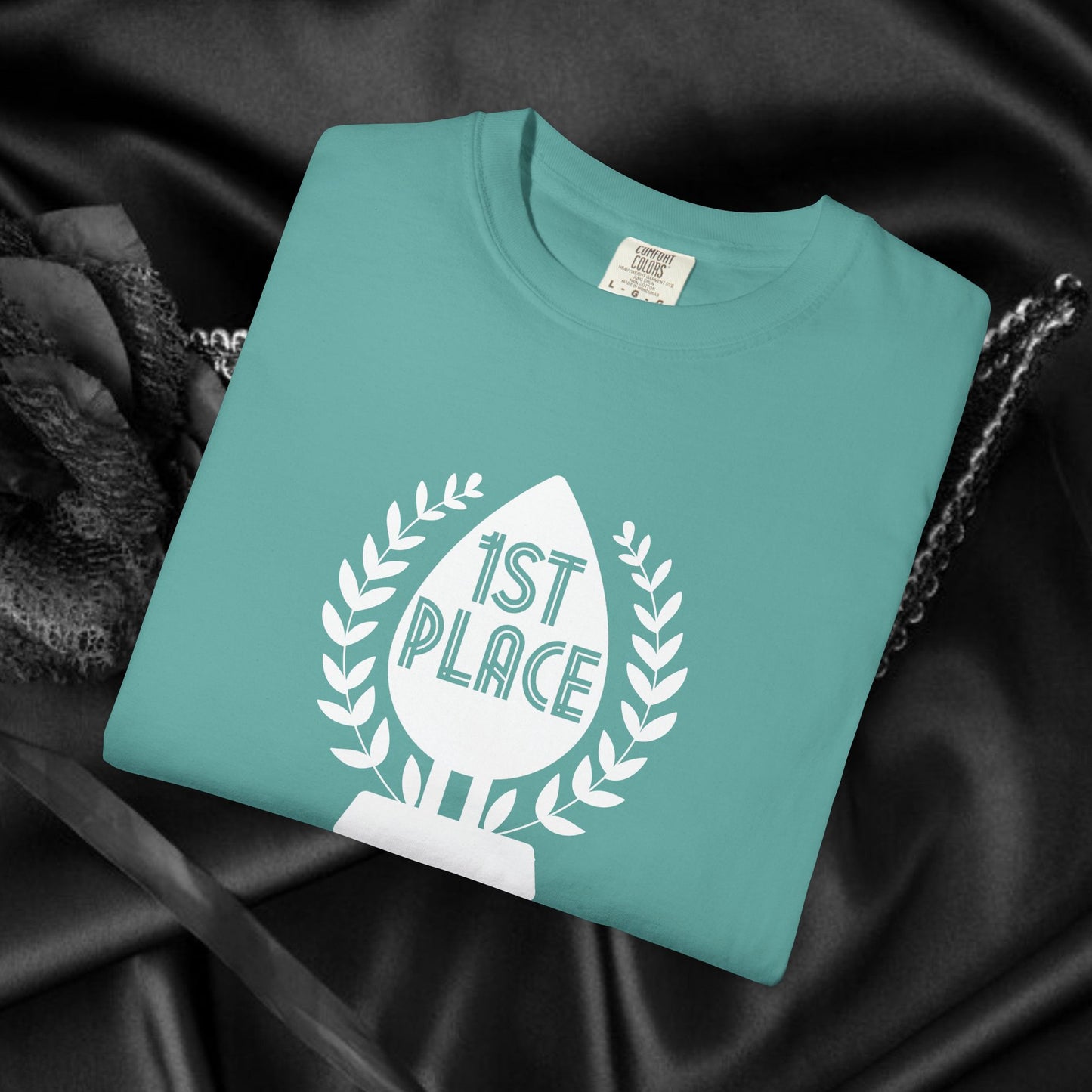 1st Place Butt Stuff Naughty Women’s T-Shirt – Offensive Comfort Colors Tee, Aal Sex Gag Gift, Adult Humor Summer Top