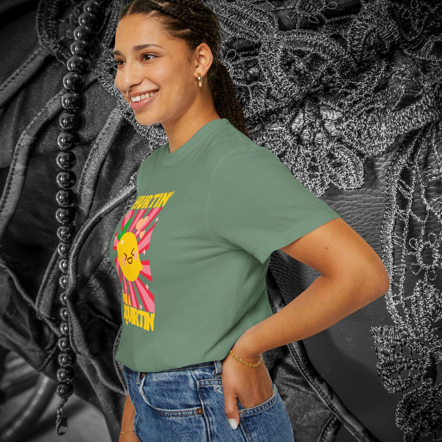 Hurtin for a Squirtin - Fun Dirty Tshirt - If she squirts she needs this shirt