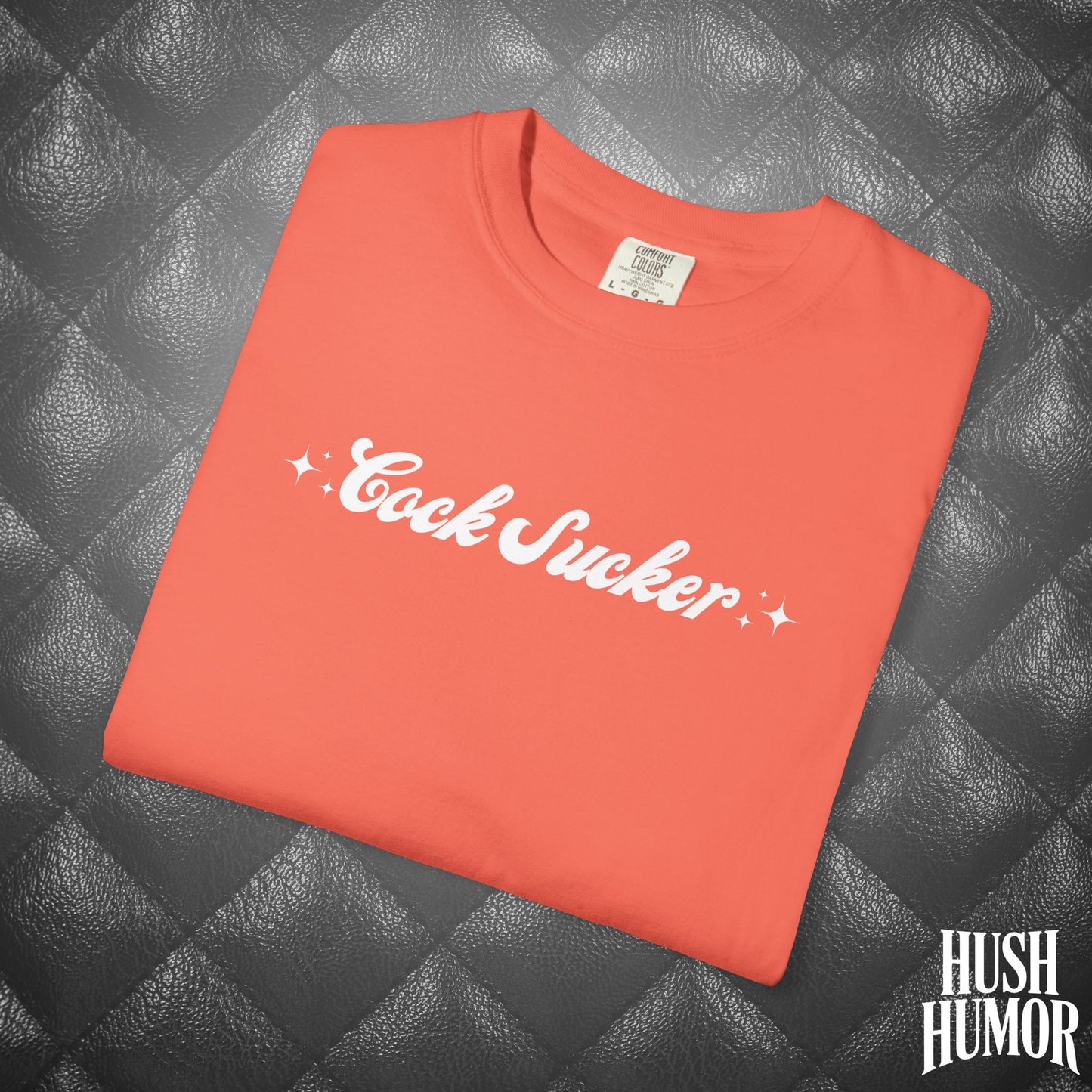 C*ck Sucker T-Shirt – Naughty Girl Comfort Colors Tee, Sexy NSFW Hot Wife Shirt, Offensive Inappropriate Graphic Shirt for Women