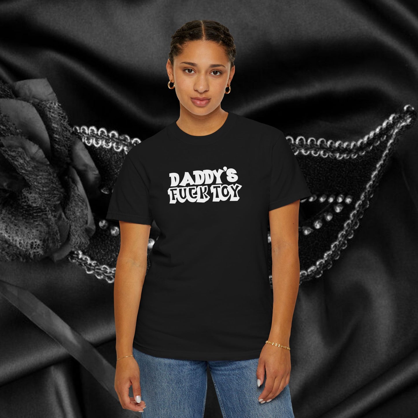 Alternative lifestyle BDSM Daddy's F*ck Toy kinky tee for subs