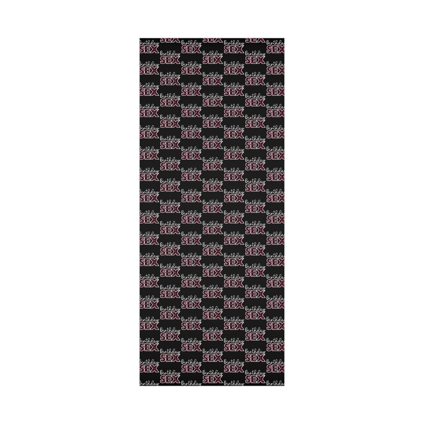 Birthdy Sex Wrapping Paper Adult Birthday Decor, Funny Gift Wrap, Unique Wrapping Paper, special occasions