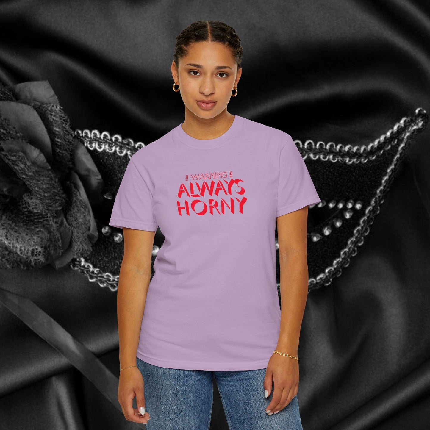 Naughty Shirt Women's Tshirt, Sexy Saying Tee, Inappropriate Ladies Comfort Colors, Funny Mature Apparel, Offensive Wife Gift, Horny Joke