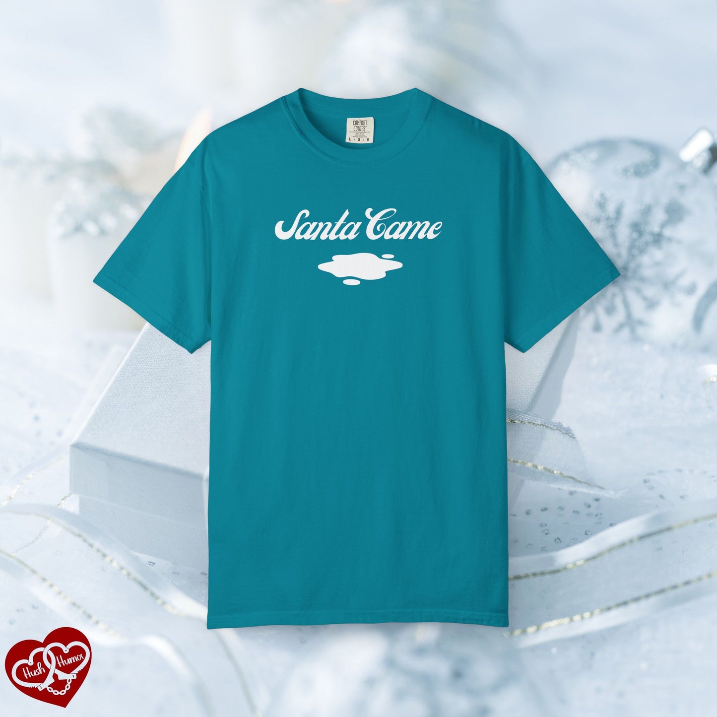 Naughty Santa Came T-shirt Funny Adult Gift, Offensive Holiday Shirt, Dirty Christmas Tee, Crude NSFW Apparel