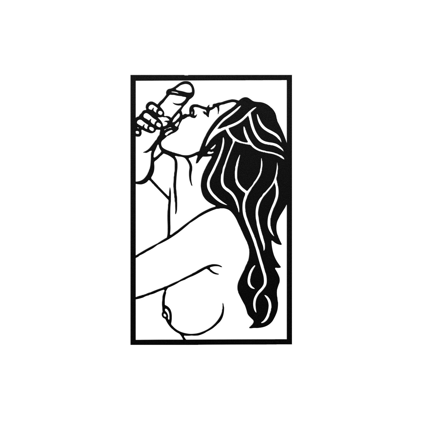 Blow Job Art, I Got You, Intimate Master Bedroom Art, seductive bedroom art work