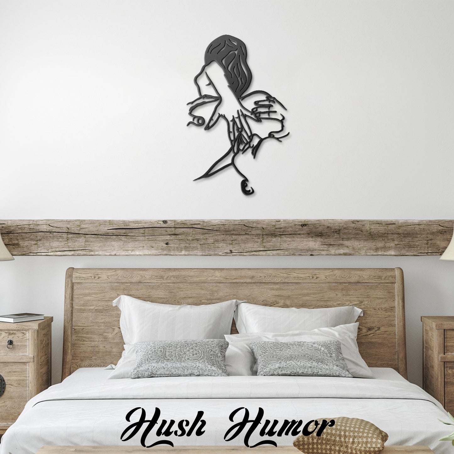 Let Me Open Me For You | Female Dom Kinky Bedroom Decor