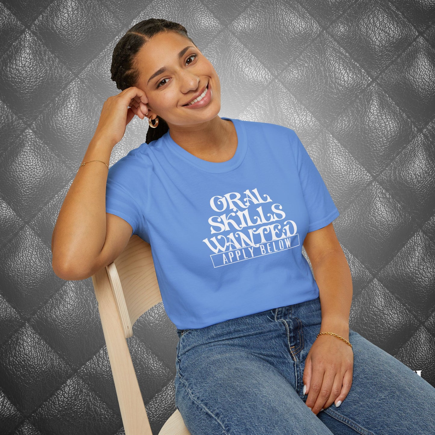 Super Flirty Trendy Summer Tshirt – Funny Dirty T-Shirt for Adults, Unisex Softstyle Tee, Gift for Naughty Friends