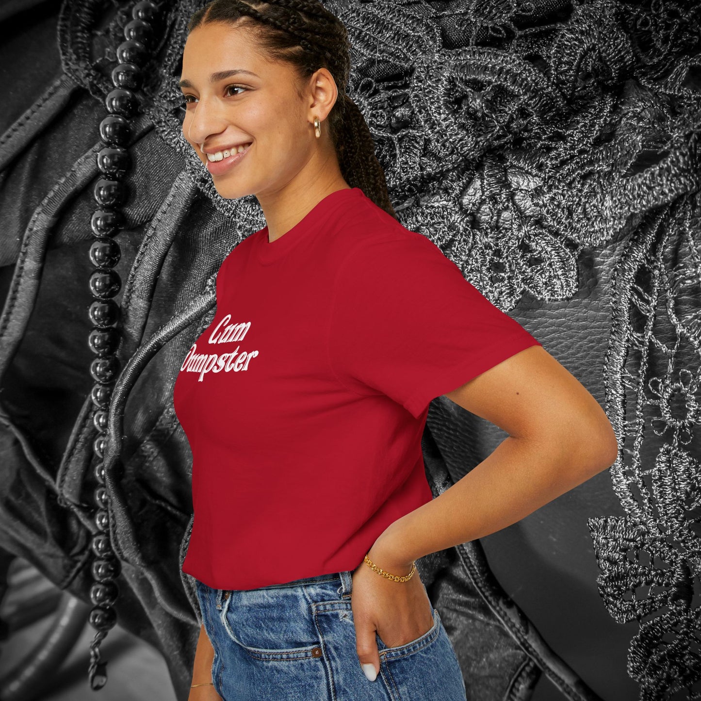 Cum Dumpster Tee – Dirty Joke Shirt & Party Gag Gift