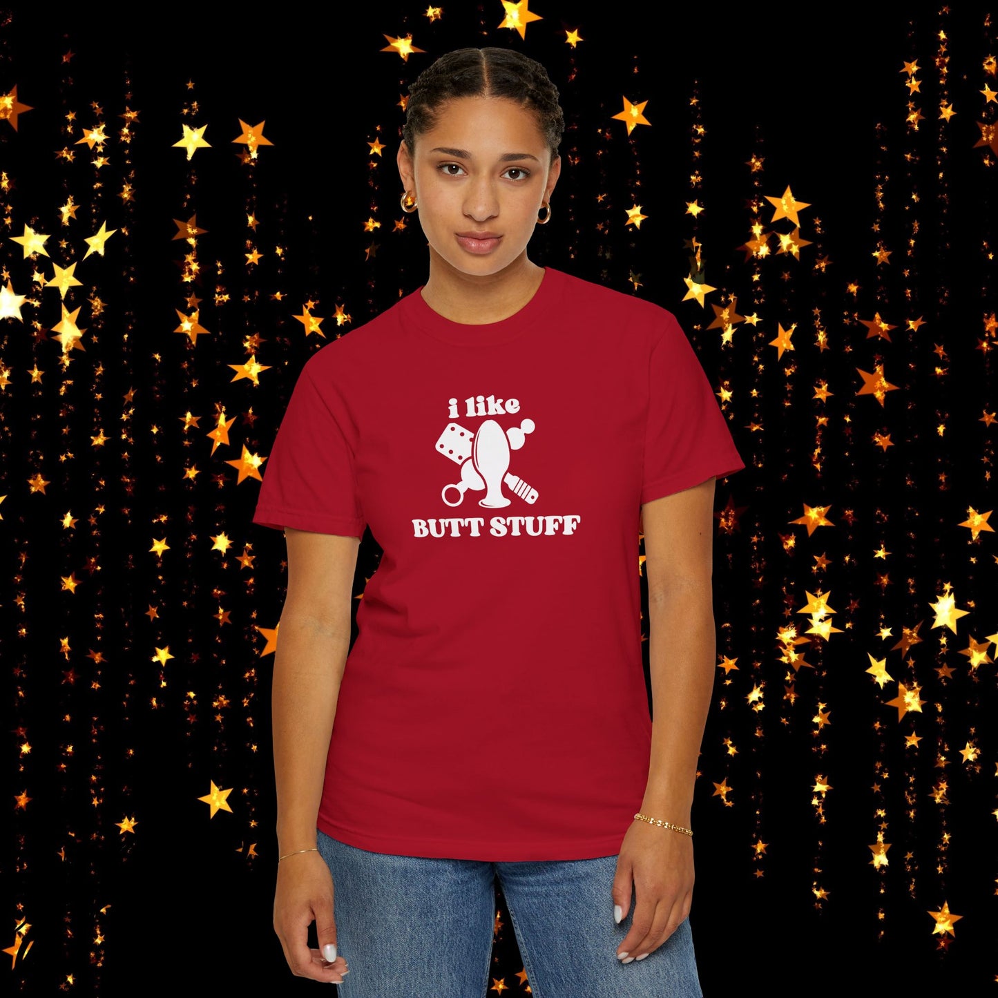 Butt Stuff Naughty Comfort Colors T-Shirt, Adult Humor Sarcastic Sexy Shirt, Aal Sex, Bold Statement Clothing, Concert Top, Inappropriate