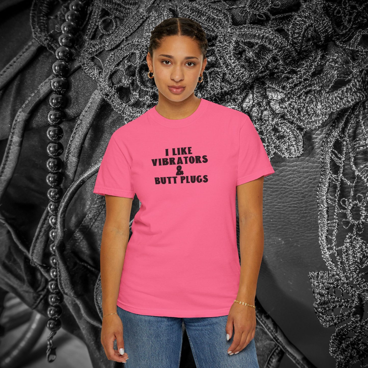 Funny Butt Stuff Shirt – Naughty Adult Comfort Colors Booty Tee, Shocking Aal Sex Humor Shirt