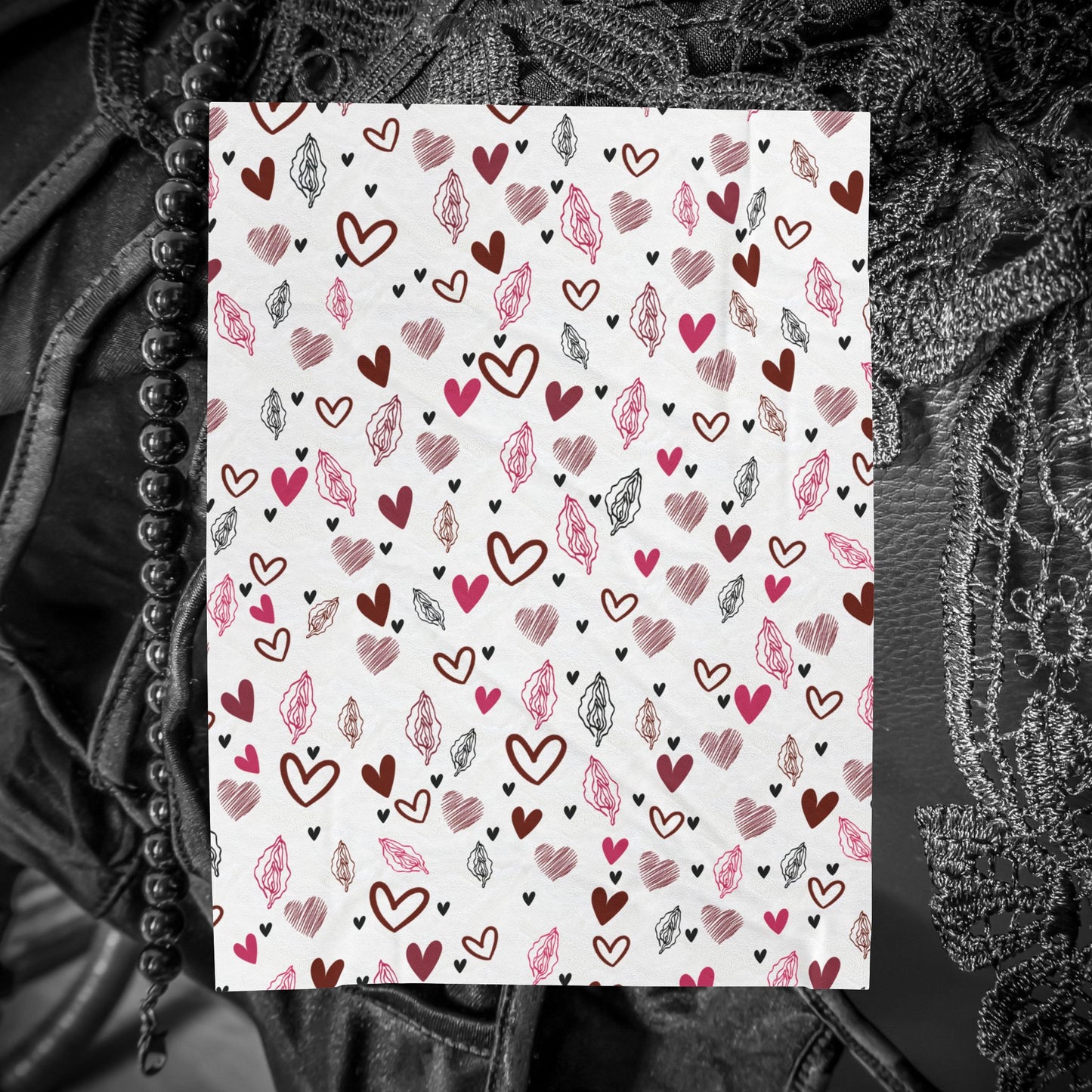 Vagina Blanket, Female Sex Feminist, Lesbian Bachelorette Gift, Body Positive Women, Feminist Blanket, Vagina Throw Blanket,