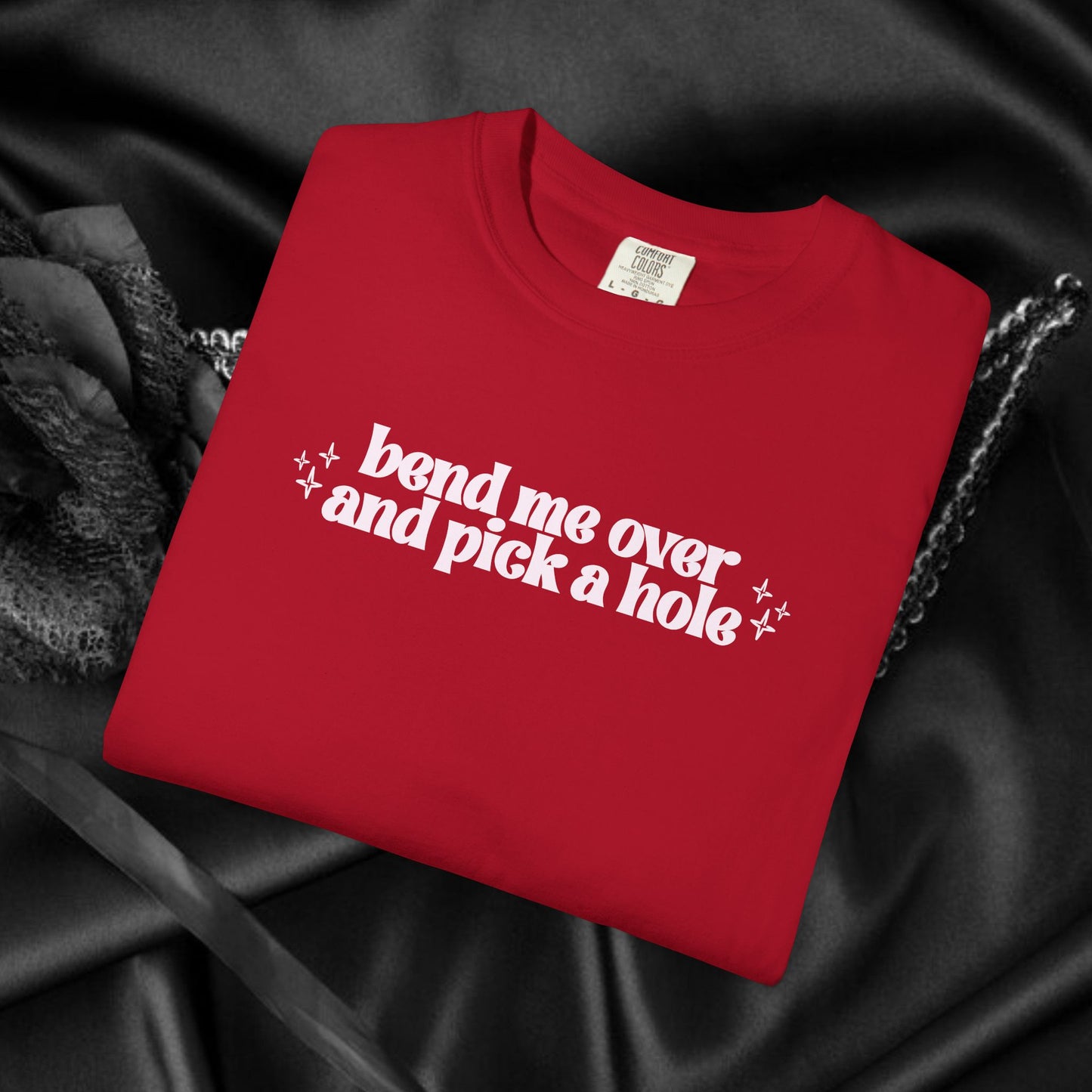 Bend Me Over Shirt – Naughty Adult Humor Tee for Shocking Sex Party Fun