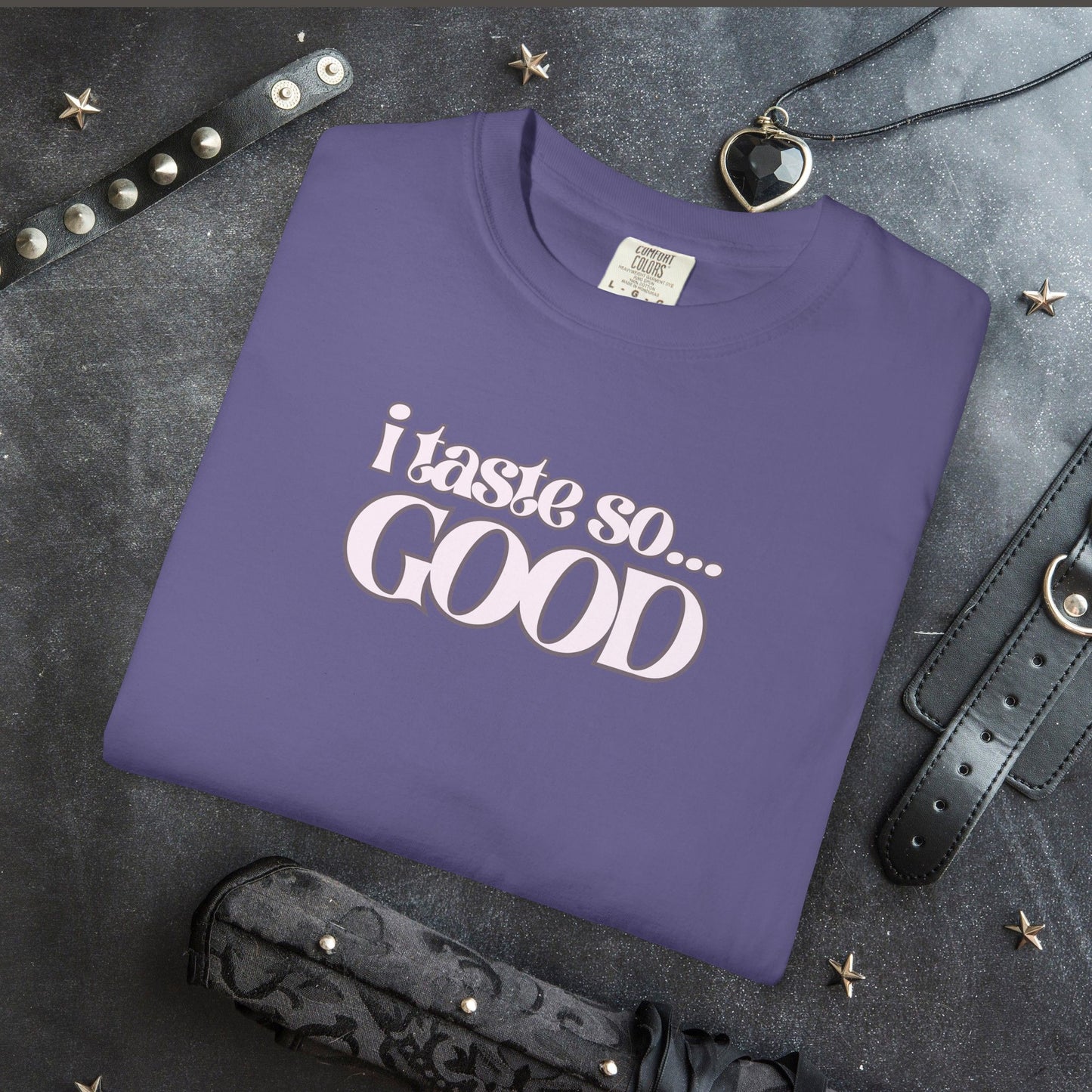 I Taste So Good Oral Sex Unisex Eat My P*ssy T-Shirt – Funny Adult Party Tee, Inappropriate Sexy Humor Shirt
