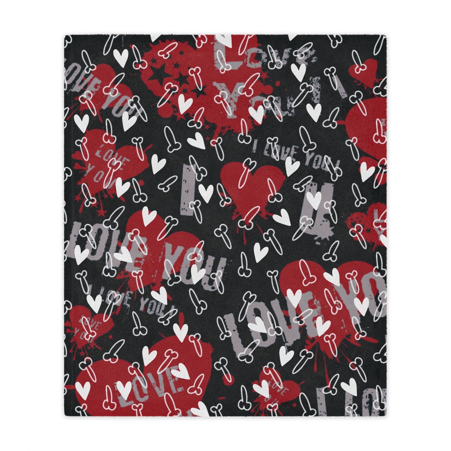 Penis Blanket Minky Blanket | Cozy Soft Blanket Adult Themed Home Decor