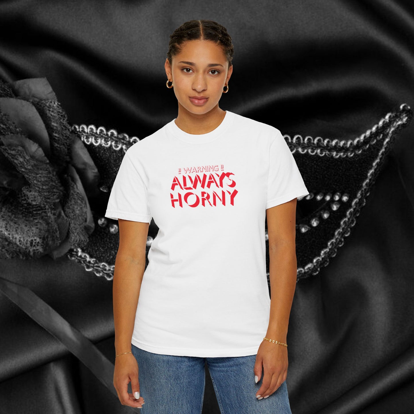 Naughty Shirt Women's Tshirt, Sexy Saying Tee, Inappropriate Ladies Comfort Colors, Funny Mature Apparel, Offensive Wife Gift, Horny Joke
