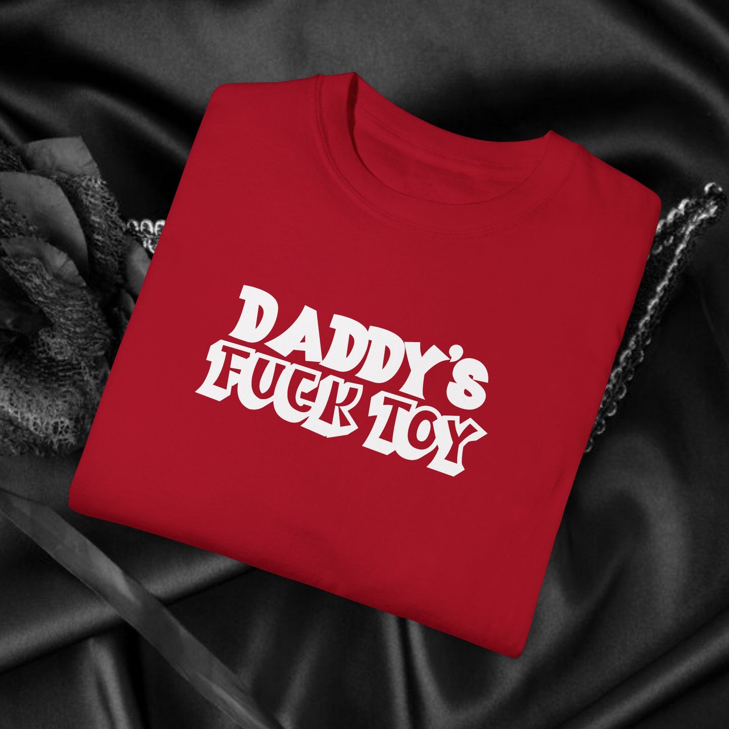 Alternative lifestyle BDSM Daddy's F*ck Toy kinky tee for subs