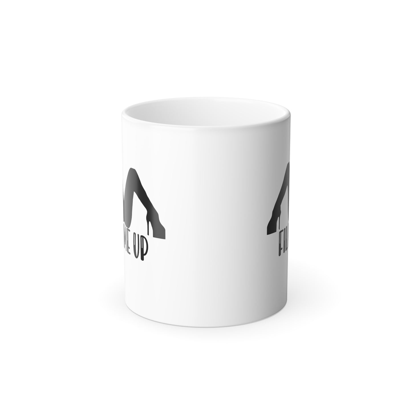 Fill Me Up Color Morphing Mug – Naughty Heat Reveal Gag Gift for Her