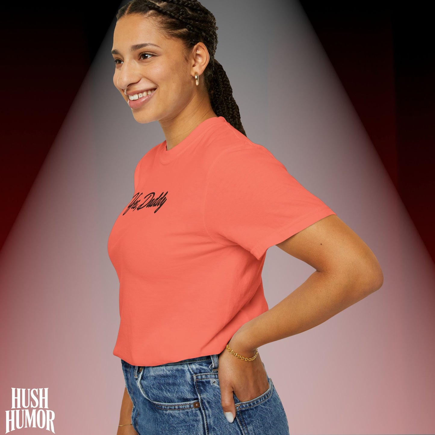 Yes Daddy Shirt – Submissive Wife T-Shirt, Naughty BDSM Graphic Tee for Women, NSFW Dirty Sex Shirt, Offensive Inappropriate Couple Party Shirt