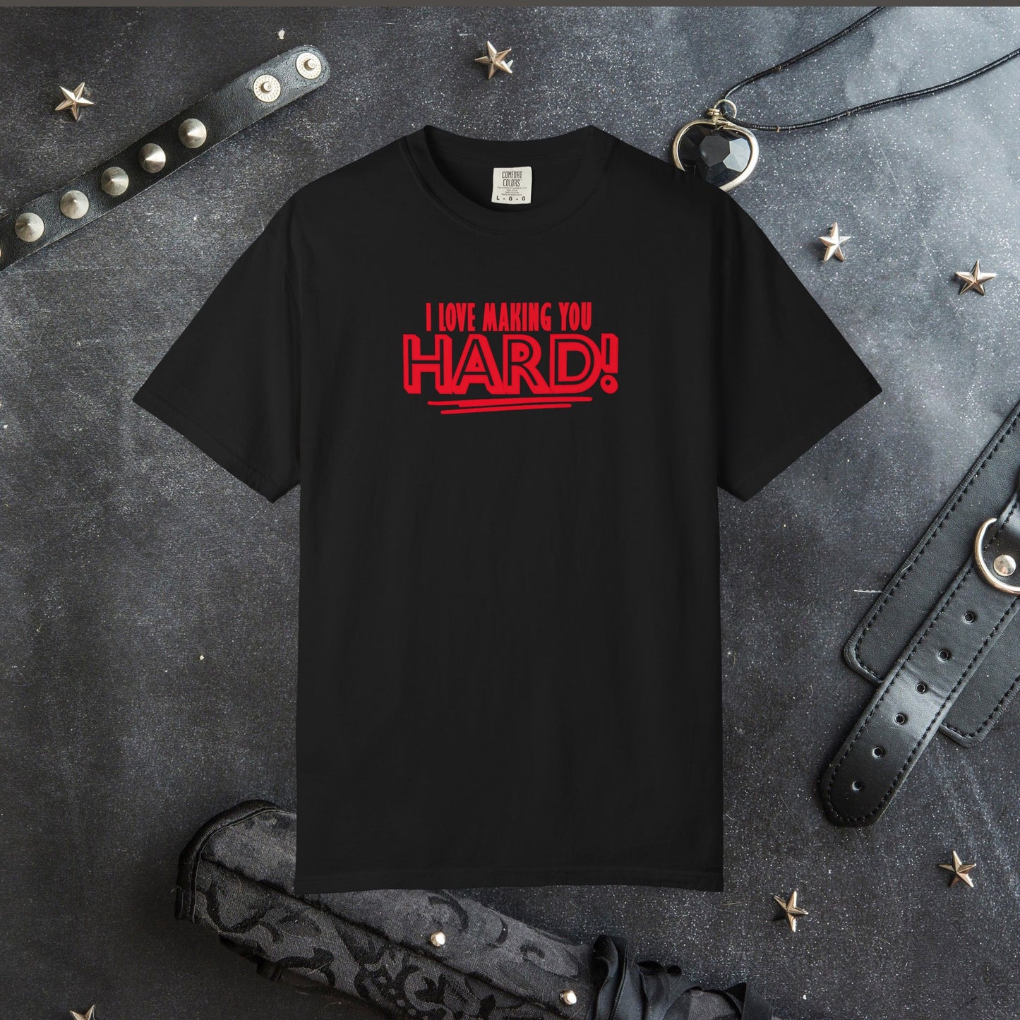 I love making you hard suggestive tshirt gift for the naughty girl in your life, sexy seductive ladies top