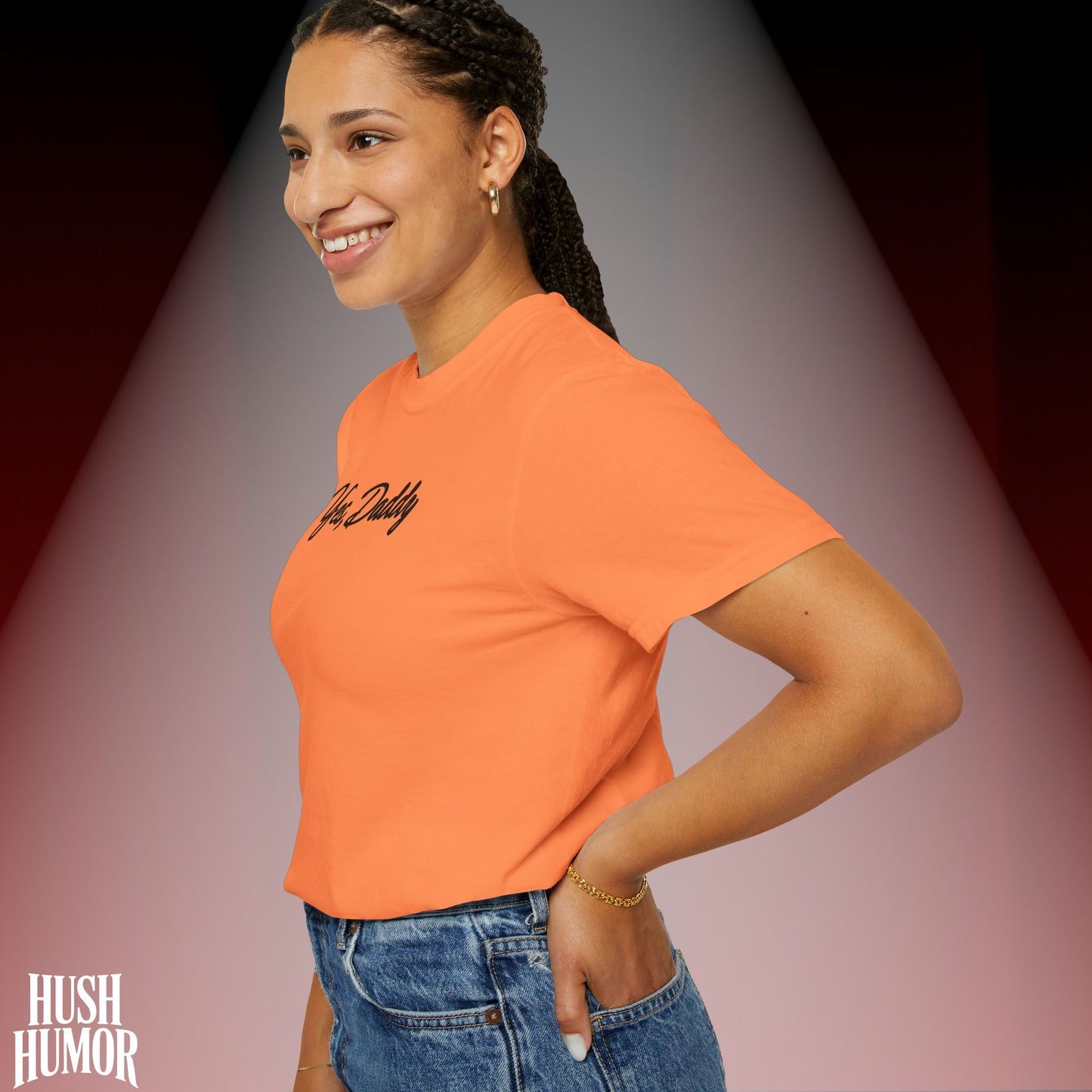 Yes Daddy Shirt – Submissive Wife T-Shirt, Naughty BDSM Graphic Tee for Women, NSFW Dirty Sex Shirt, Offensive Inappropriate Couple Party Shirt