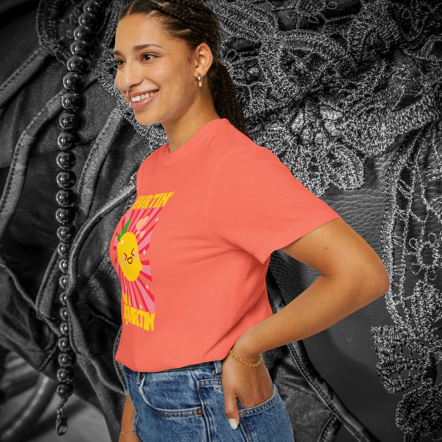 Hurtin for a Squirtin - Fun Dirty Tshirt - If she squirts she needs this shirt