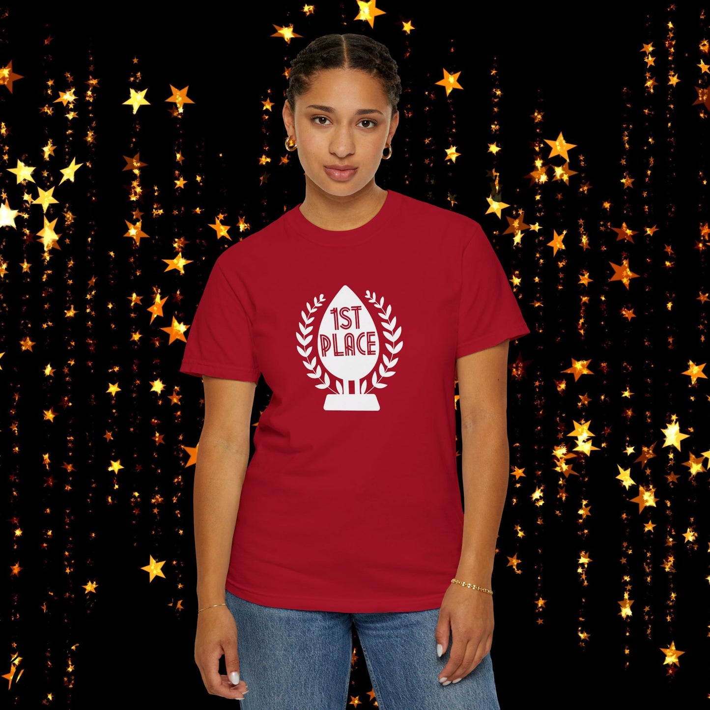 1st Place Butt Stuff Naughty Women’s T-Shirt – Offensive Comfort Colors Tee, Aal Sex Gag Gift, Adult Humor Summer Top