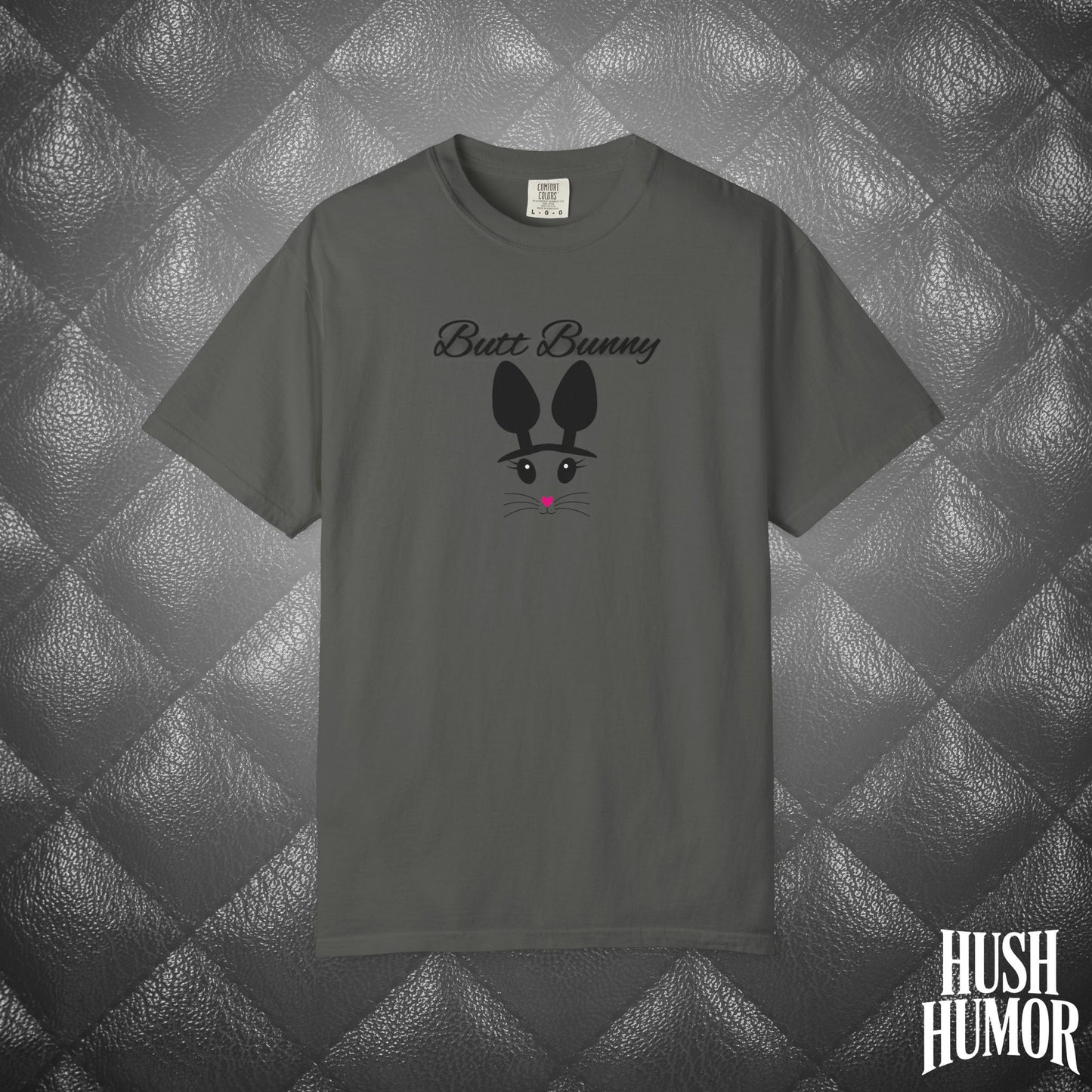 Butt Bunny Naughty Shirt – Funny Adult Humor Tee, Inappropriate Comfort Colors Sexy Wife Gift