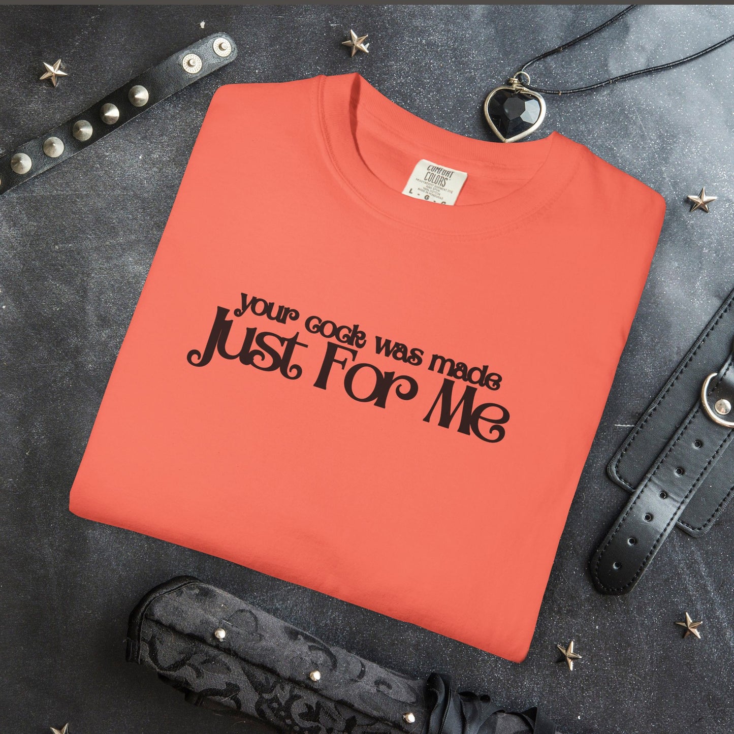 Your C*ck Was Made Just for Me hot wife tshirt gift fun adult summer tee