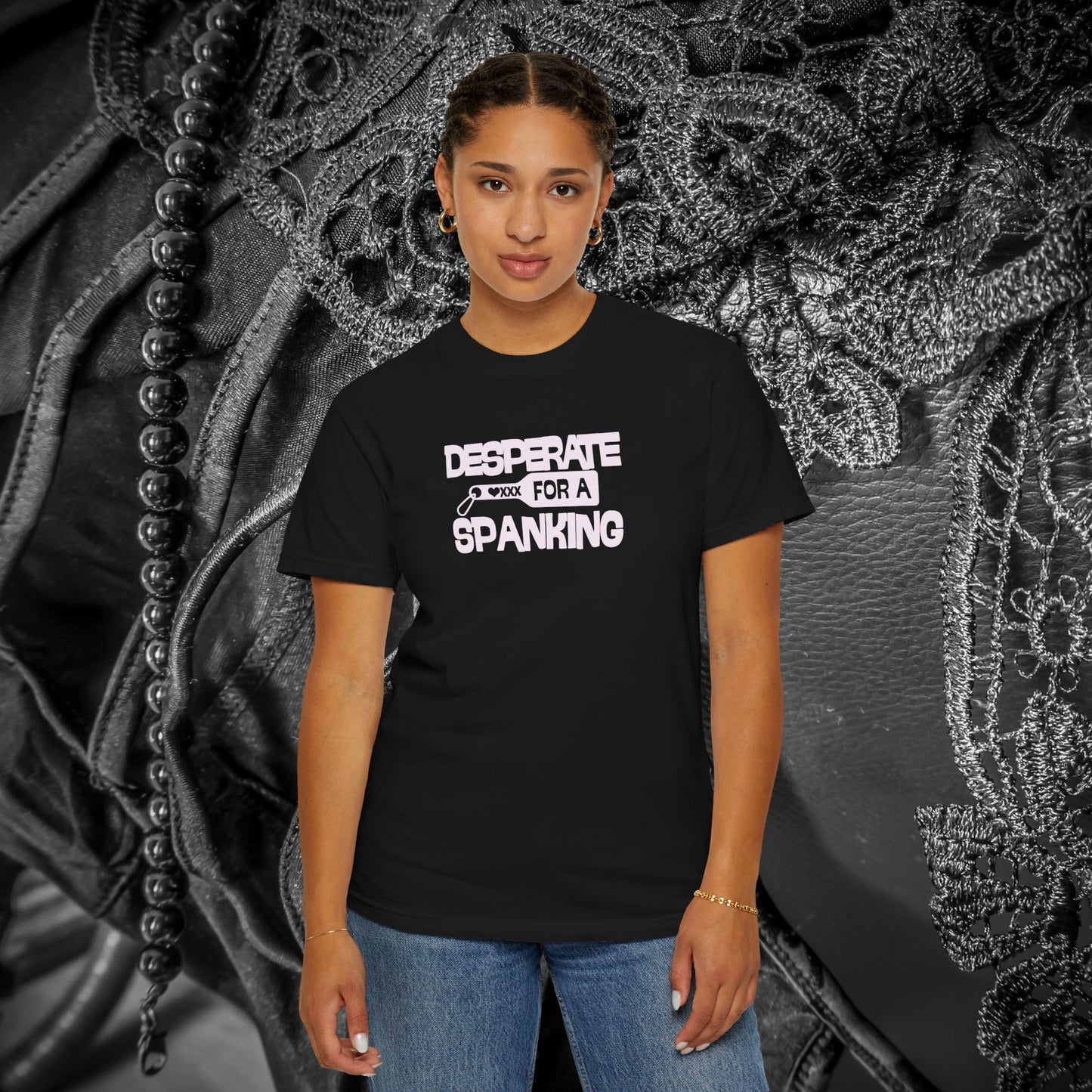 BDSM Submissive T-shirt, Dom Sub Apparel, Unisex Tee, Kink Clothing, BDSM Gift, Submissive Shirt