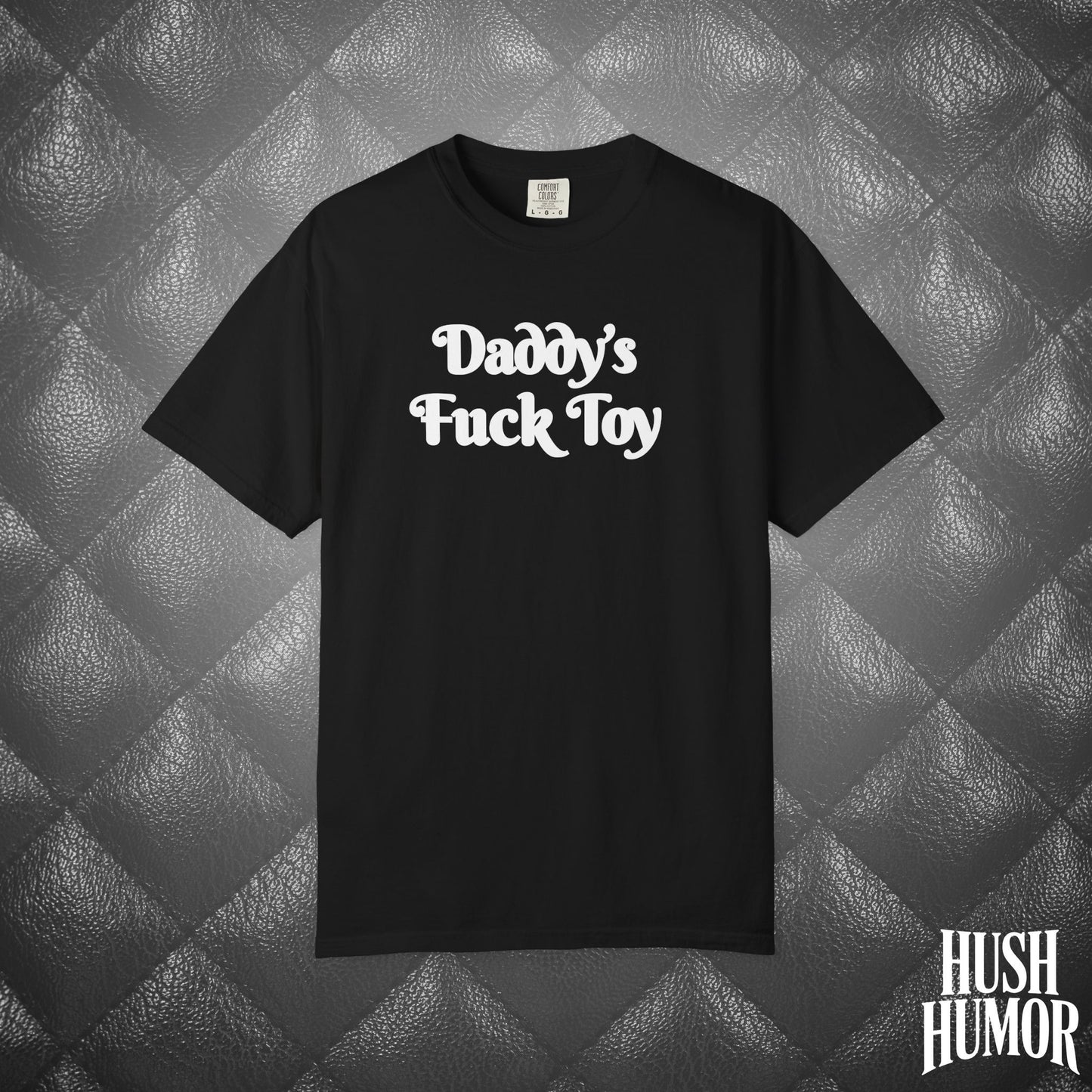 Daddy’s F*ck Toy Shirt – Kinky Submissive Apparel for Women, Hot Wife Sex Party Tee, Risqué Adult Shirt, NSFW Trendy BDSM Clothing